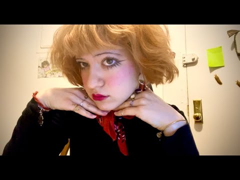 asmr ~  flapper girl makeup tutorial