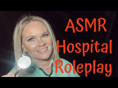 ASMR Doctor Role Play | Hospital Role Play | Latex Glove Sounds