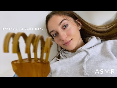 ASMR | Scratching Your Back to Help You Sleep Roleplay