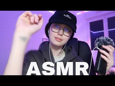 asmr close up whisper: j'ai fait ce tatouage pour me rappeler dans quel but je vis