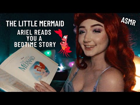 ASMR Roleplay Ariel Reads You A Bedtime Story (The Little Mermaid) 🐚🐠