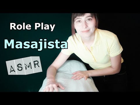 Role Play MASAJISTA//ASMR Masaje de Piernas Cansadas