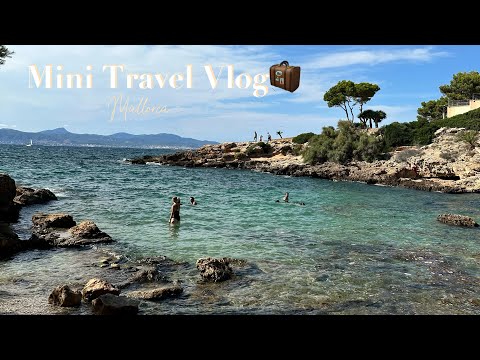 [ASMR] Mini Travel Vlog - Mallorca 🧳🌞 (no talking)