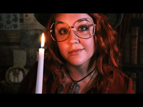 The Archaeologist ASMR | A Secret Mission and Showing You Artifacts (Soft-Spoken Roleplay)