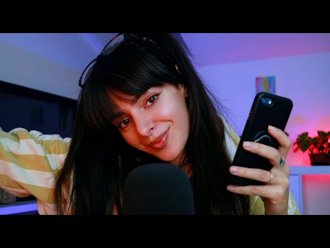 ASMR Q&A ♥️ Online Dating, Going Full-Time with Youtube, How I've REALLY Been (Normal Voice)