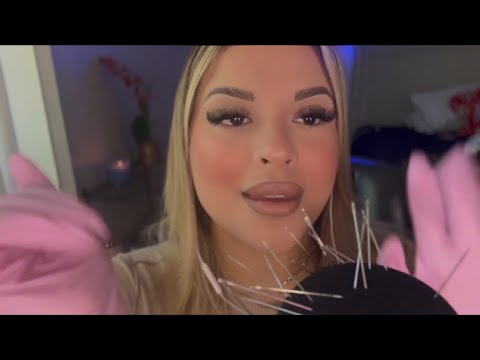 ASMR (pov) I’m your doctor and you fell into a haystack of needles 🪡🤕 RP