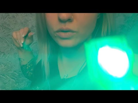 🔦ASMR Fast & Aggressive Follow the Light, Hand Movements, Trigger Words Custom for Dylan✨
