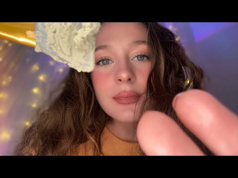 ASMR | Relaxing Spa Facial Roleplay💙 (pov, layered sounds)
