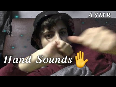 ASMR - Hand Sounds :D | Sanvi ASMR