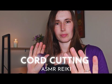 Cord Cutting To Delete Negativity From Your Energy Field ✨ ASMR Reiki Healing Hand Movements