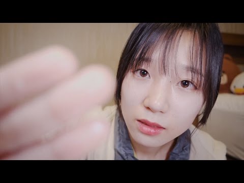Removing Your Make-up & Doing Your Skincare / ASMR Sister Roleplay