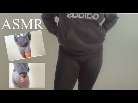 ASMR | Legging Scratching And Fabric Sounds 🤤 (No Talking) Fast & slow movements