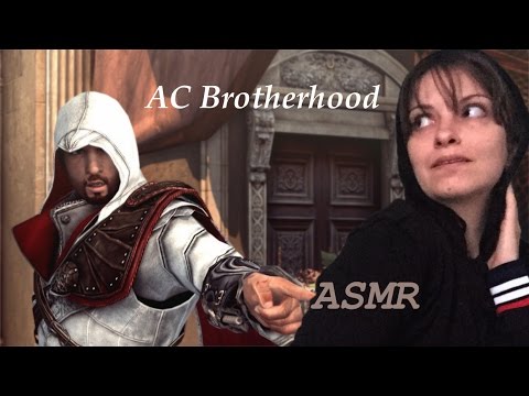 Assassin's Creed GAMEPLAY ASMR #2 ita 🎮 whispered, soft spoken, inaudible! 🎬