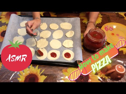 👩🏻‍🍳ASMR👩🏻‍🍳 HOW TO MAKE ITALIAN PIZZETTE (whispered, Ita accent)