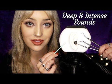 ASMR Ear Cleaning ~ Ear Drops, Picking, Cotton Buds, Etc...