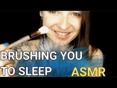 Brushing you to sleep  | ASMR 💤