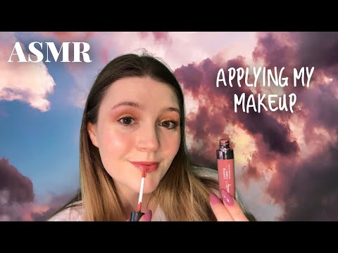 ASMR Applying My Make Up🌟
