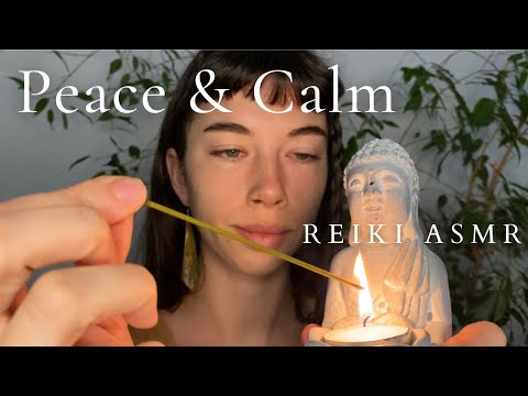 Reiki ASMR ~ Relaxing | Calming | Peaceful | Safe Space