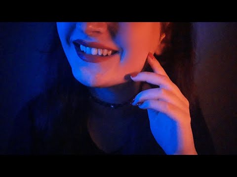 ASMR🌌 Trigger words + (chewing gum) that will help you relax 😌😴