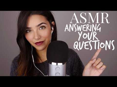 ASMR 1h Whispering: Answering your questions!