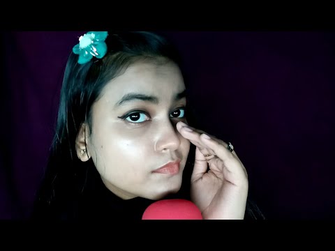 ASMR Inaudible Mouth Sounds with New Tingly Words