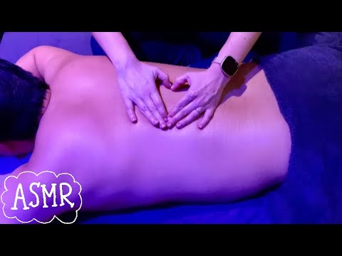 ASMR⚡️The best back massage to relieve stress and anxiety! (LOFI)