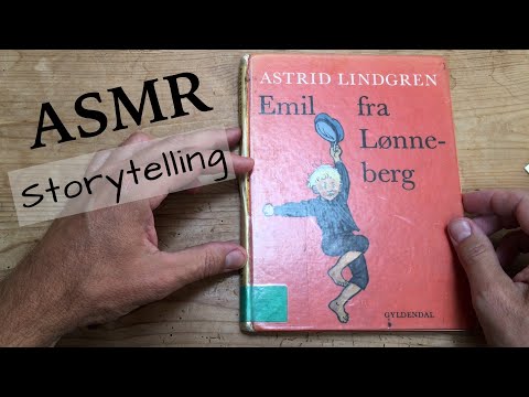ASMR My Dad Reads You To Sleep 📚 (Danish Storytelling, "Emil Fra Lønneberg", Soft Spoken)
