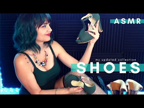 OMG SHOES. Updated Shoe Collection ASMR Show and Tell Haul