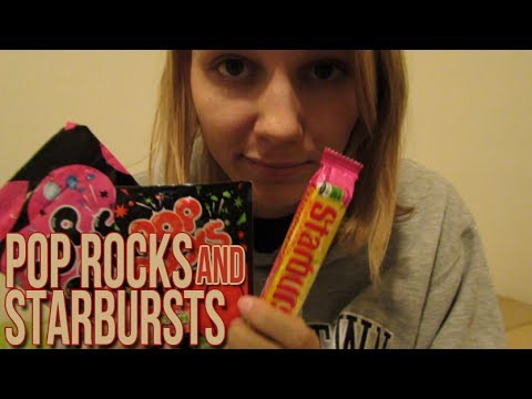 [BINAURAL ASMR] Pop Rocks and Starbursts! (mouth sounds, ear-to-ear)