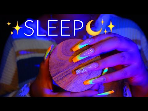 ASMR ♡✨TAPPING YOU TO SLEEP..🌙😴✨ (DEEP BRAIN MELTING TAPPING + SCRATCHING TINGLES 💤)