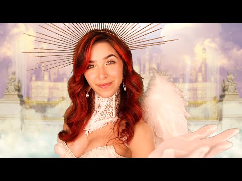 ASMR Angel Welcomes You To Heaven