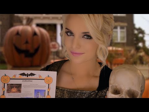 Welcome To Halloweentown ASMR | Personal Attention, Paper Sounds, Role Play