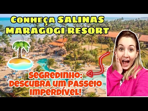TOUR POR SALINAS MARAGOGI ALL INCLUSIVE RESORT! 🏝 | Bianca Peres