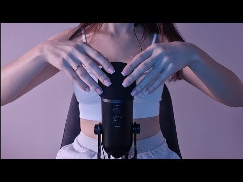 ASMR 💤 Brain-Melting Mic MASSAGE for Headache and Stress Relief (Highly requested, No talking)