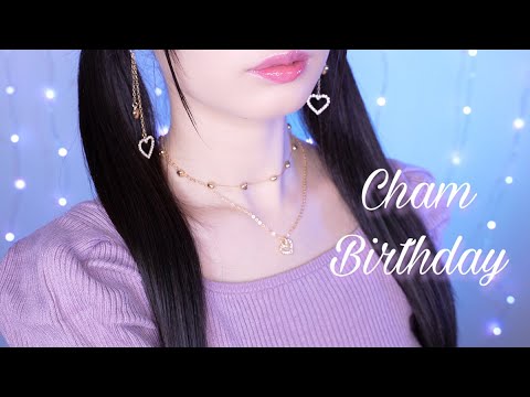 ASMR 4th Anniversary Chatting Whispers🥳💕 for People Who Want To Sleep