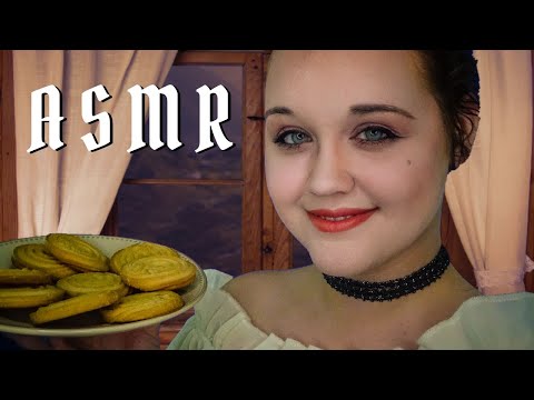 ASMR Fantasy Roleplay | Friendly Innkeeper Takes Care of You | Journey to Eshon, Part XIV