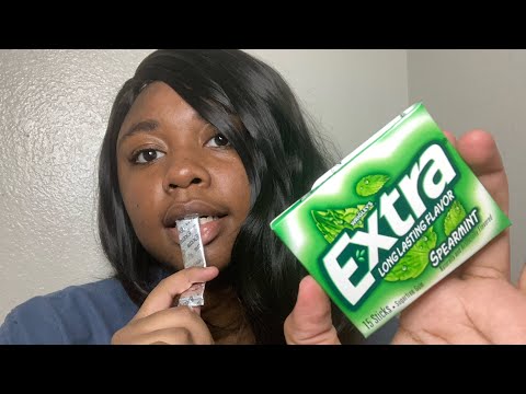 ASMR Gum Chewing that will 100% put you to sleep 😴 🛏️