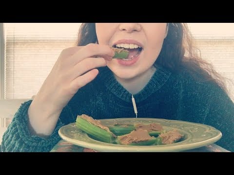 ASMR // Eating Celery