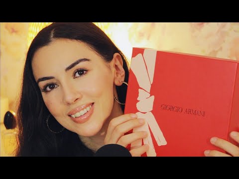 ASMR ❤️ Oh Yes I Love It! 💛Tingly ASMR Monthly Favourites & New Perfume Armani & Dossier - June 2022