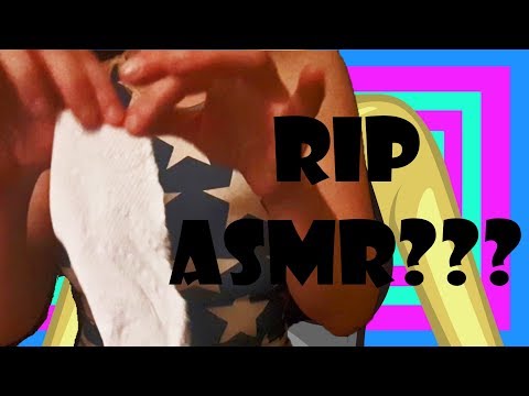 ASMR of Paper Towel PART 2 (A tare of to cities...)