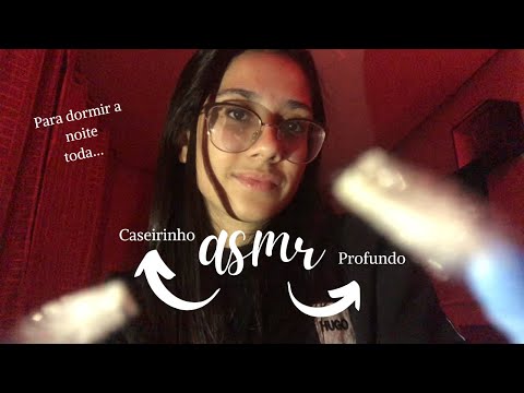 ASMR CASEIRINHO - Para DORMIR a NOITE toda | whispering, caseirinho, moita sounds…