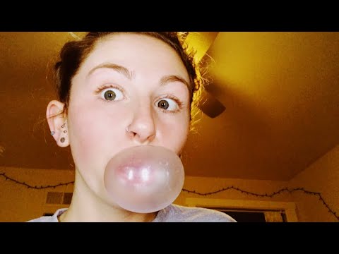 ASMR- gum chewing