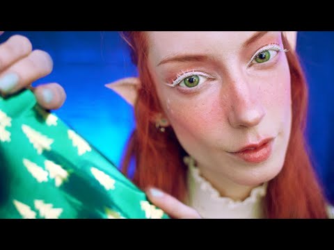 You Are A Gift! 🎁 Friendly Elf Wraps You Up ❄️ASMR Roleplay