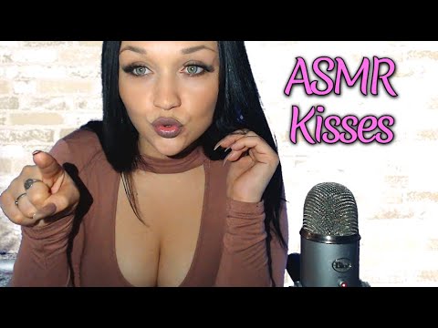 ASMR Kissing!