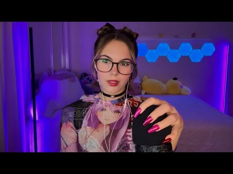 ASMR | Mic Pumping, Swirling & Tapping *fast to slow*