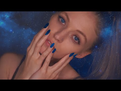 ASMR Your safe space (Positive affirmations, echo, humming & visuals)