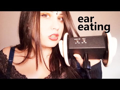 ASMR Ear eating 💖⚡