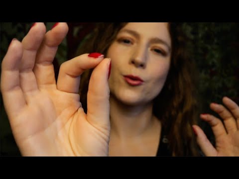 ASMR Reiki | Stress Plucking + Anxiety Relief + Soft Whispers + White Noise + Mouth Sounds for Sleep