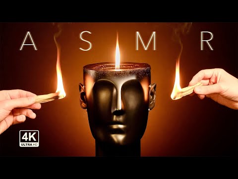 ASMR but the triggers are FIRE 🔥 Deep Sleep with Warm Whispers & Cozy Crackles Right in Your Ears