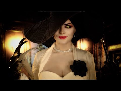 Lady Dimitrescu Captures You - Why Are You In My Castle? | Resident Evil ASMR